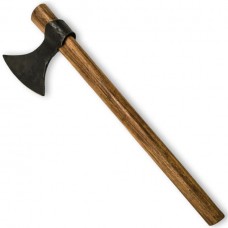 Viking-Style Carbon Steel Fighting Axe